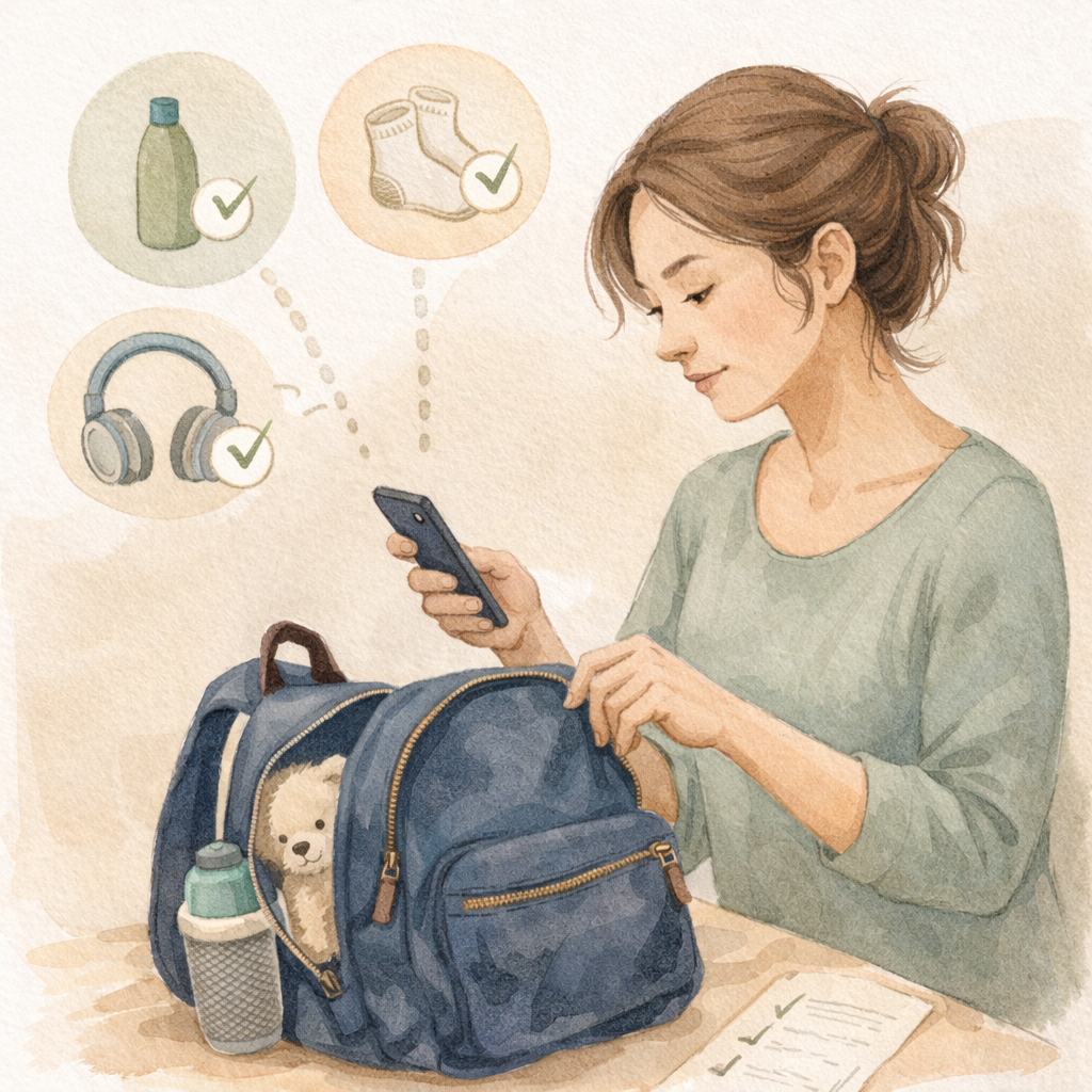 Exposure vs Timing mom packing