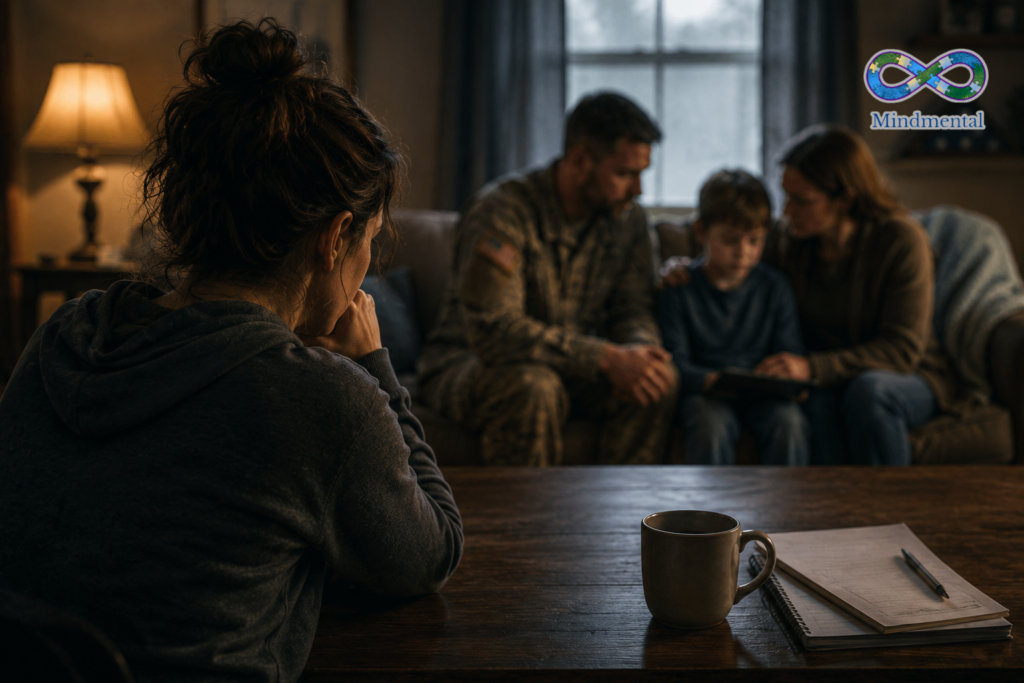 Mil Family on couch