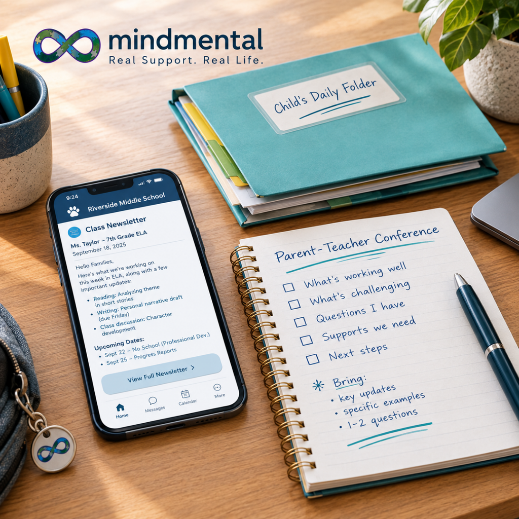 Parent-Teacher Conference Checklist and Daily Folder Parent-Teacher Conference Checklist and Daily Folder